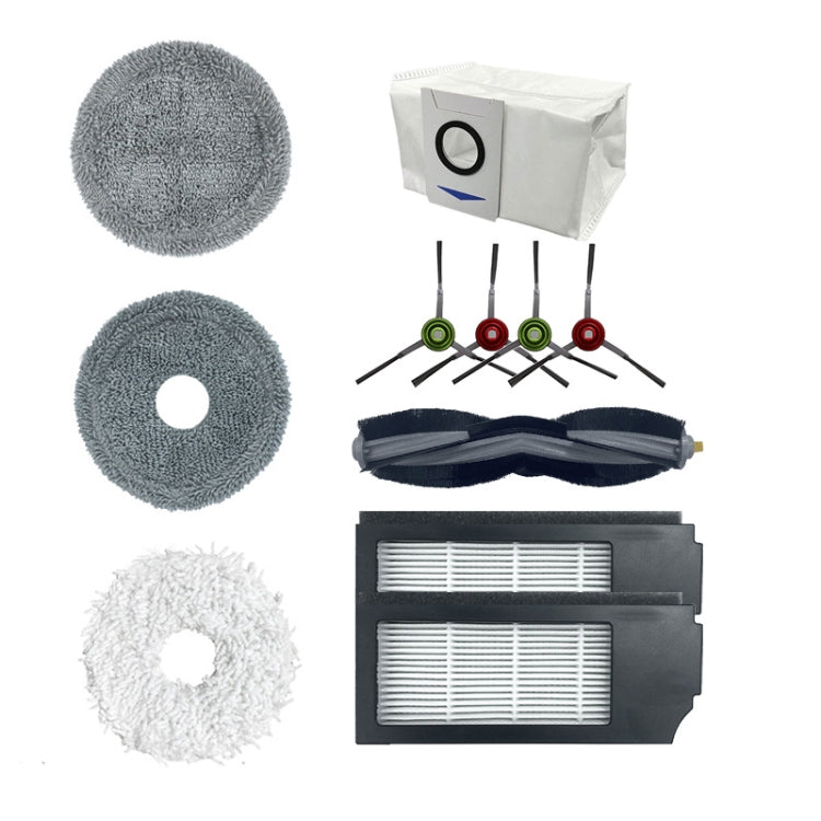 2 PCS Rag Accessories For Ecovacs Deebot X1