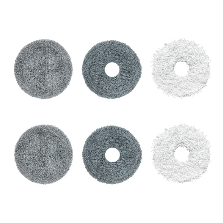 2 PCS Upgrade All Hair  Rag  Accessories For Ecovacs Deebot X1