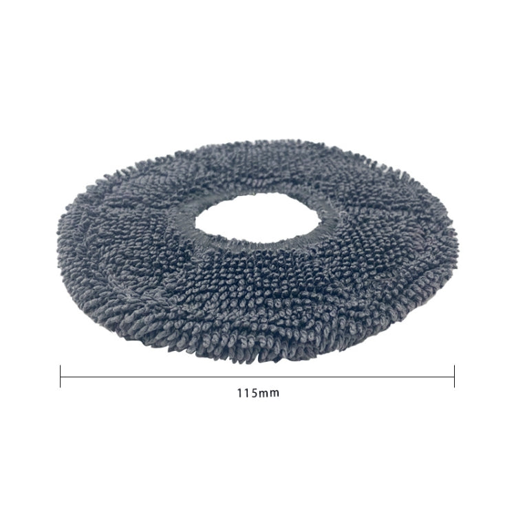 2 PCS Mopping Cloth Rag For Ecovacs  N9+