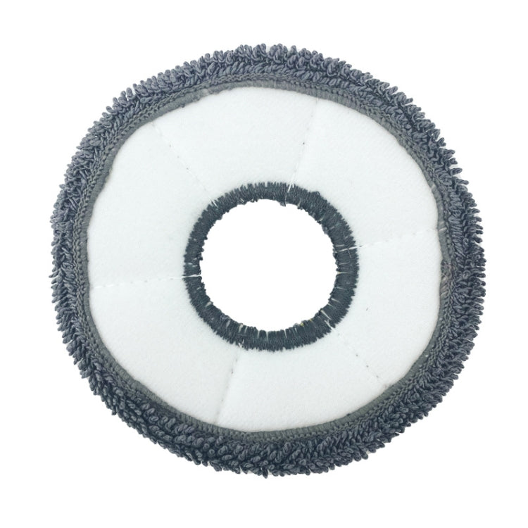 2 PCS Mopping Cloth Rag For Ecovacs  N9+