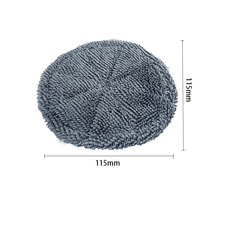 2 PCS Full Wool Cloth Mop Rag For Ecovacs N9+
