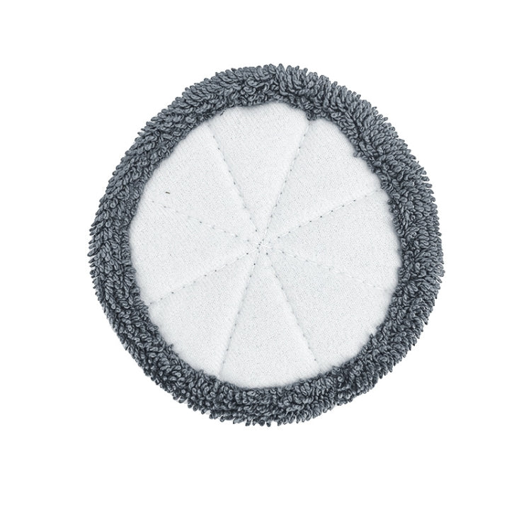 2 PCS Full Wool Cloth Mop Rag For Ecovacs N9+