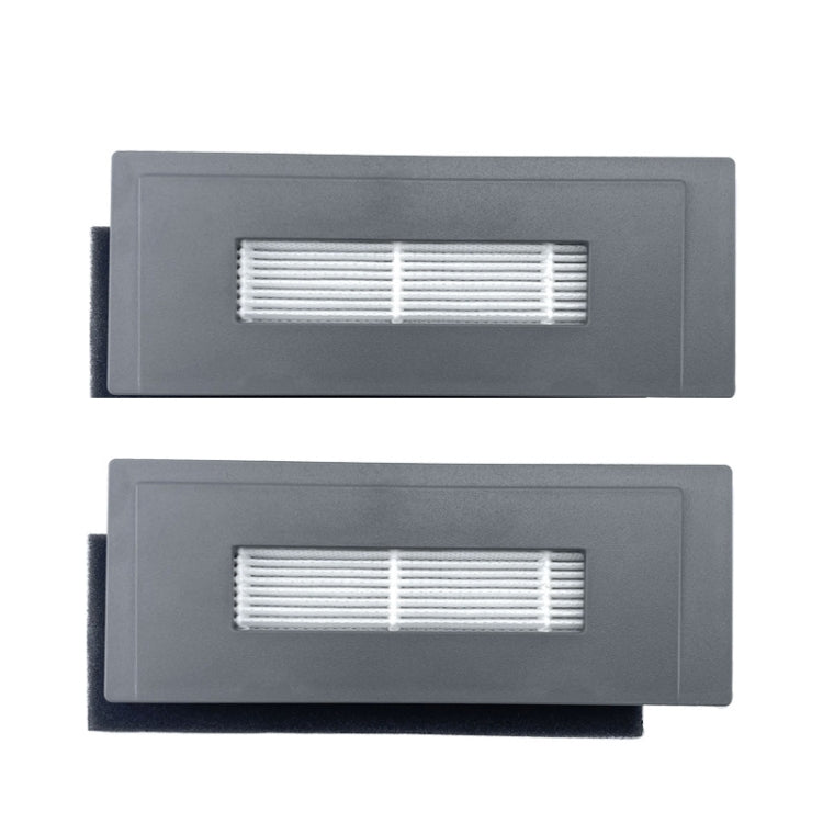 2 PCS HEPA Filter Accessories For Ecovacs Deebot OZMO 930 DG36