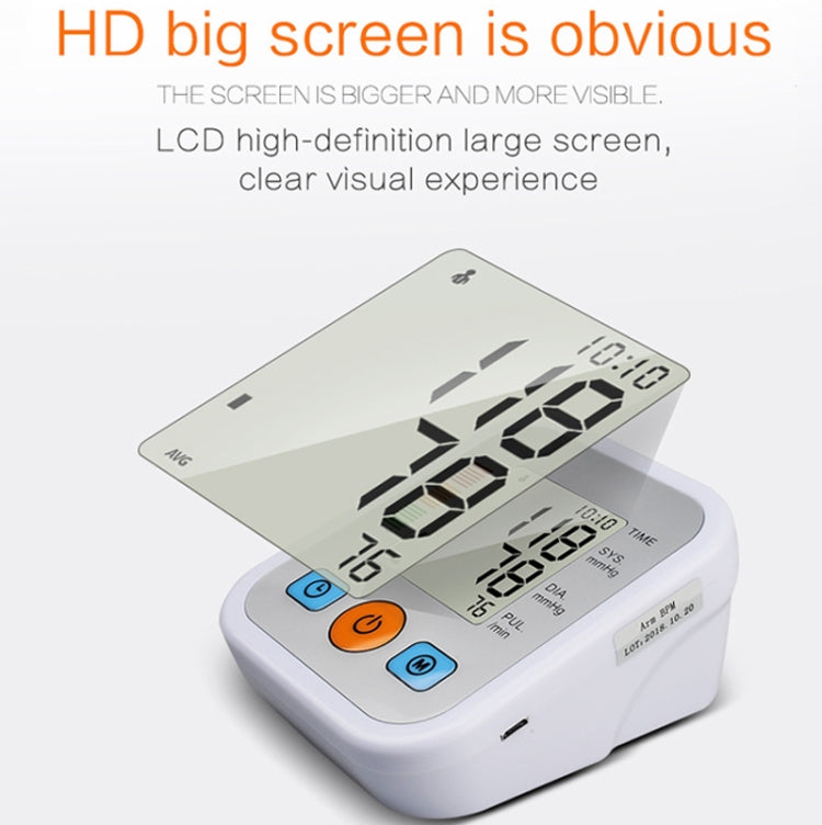 B06 Household Arm Type Electronic Blood Pressure Meter