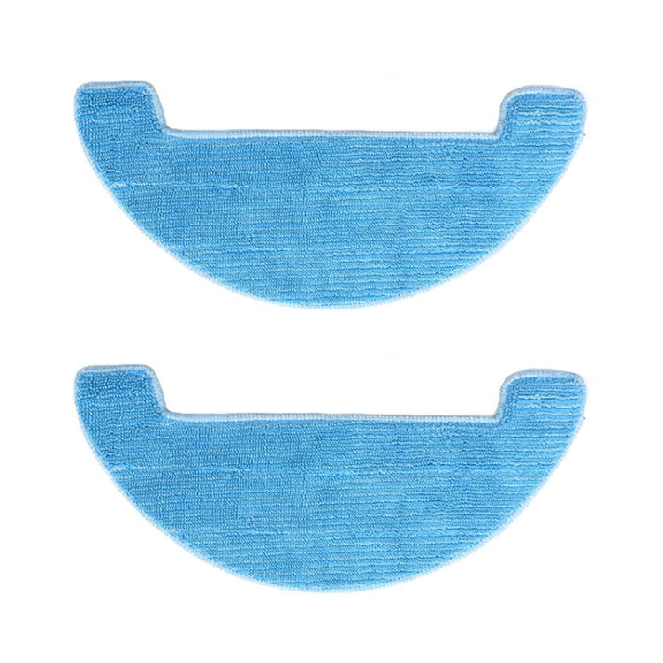 2 PCS Mop Pad Rag For ECOVACS DL35 CEN663 CEN550