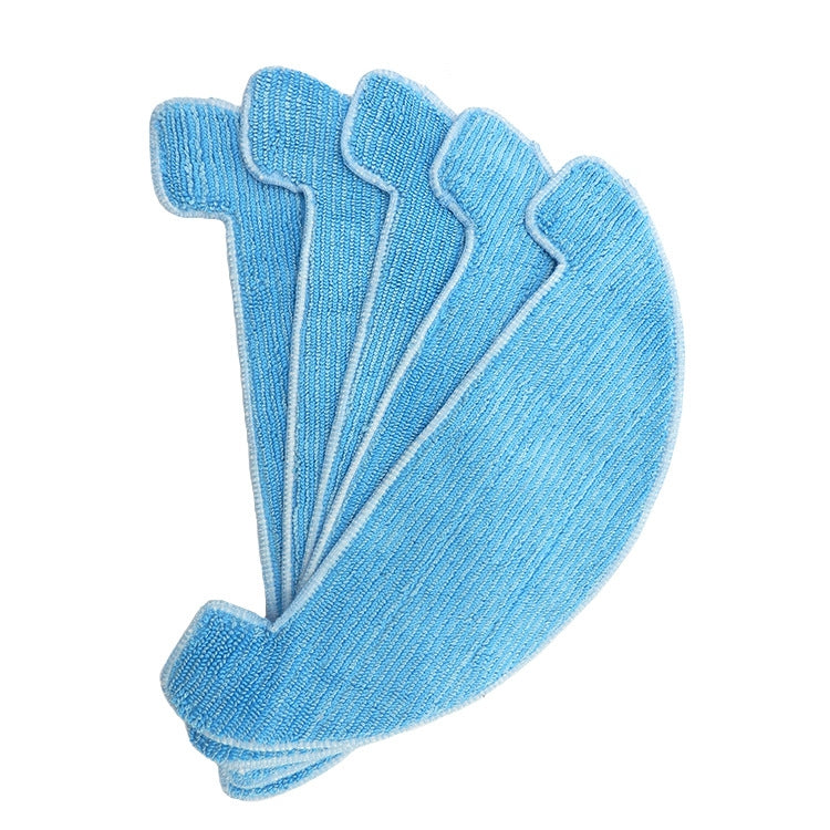 2 PCS Mop Pad Rag For ECOVACS DL35 CEN663 CEN550