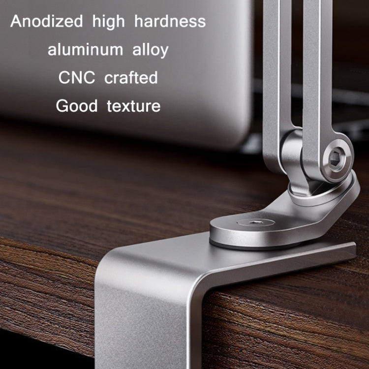 P60 Desktop Folding Mobile Phone Chuck Holder For 4-13 Inch Mobile Phone/Tablet