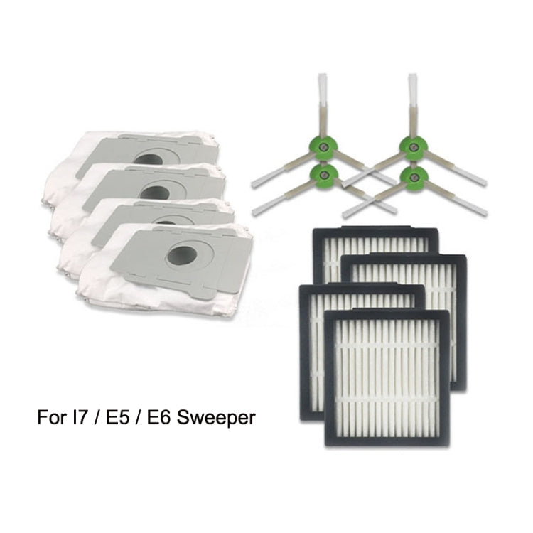 3 PCS Dust Bag Sweeper Accessories For IROBOT I7