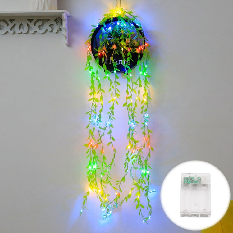 100 LEDs Simulation Planting Copper Wire Decorative Light, Spec:  Battery Box