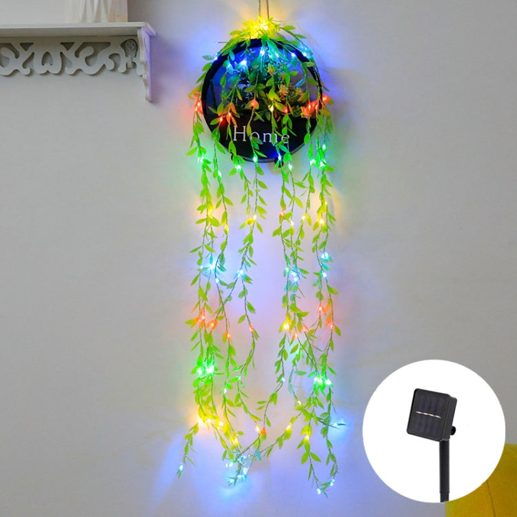 100 LEDs Simulation Planting Copper Wire Decorative Light, Spec:  Solar Power