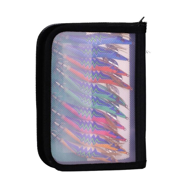 10 PCS / Box Night Lights Beaded Wood Shrimp Set, Color: 3.5