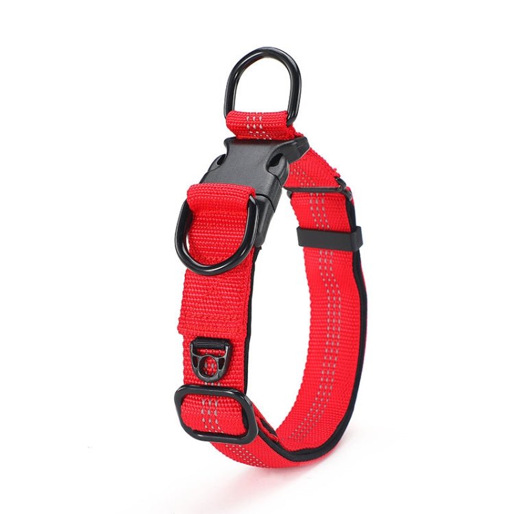 CW1100 Telescopic Dog Collar, Specification: XL 35-55cm