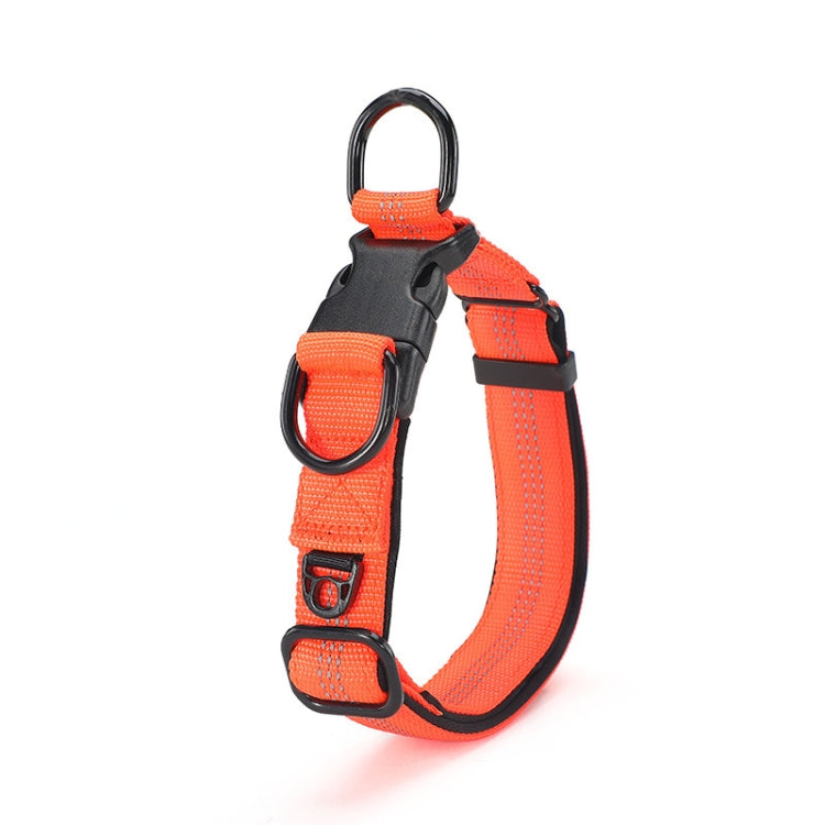 CW1100 Telescopic Dog Collar, Specification: XL 35-55cm