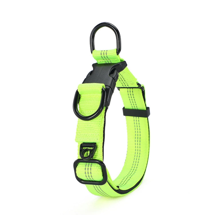 CW1100 Telescopic Dog Collar, Specification: XL 35-55cm