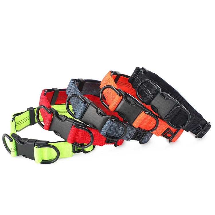 CW1100 Telescopic Dog Collar, Specification: XL 35-55cm