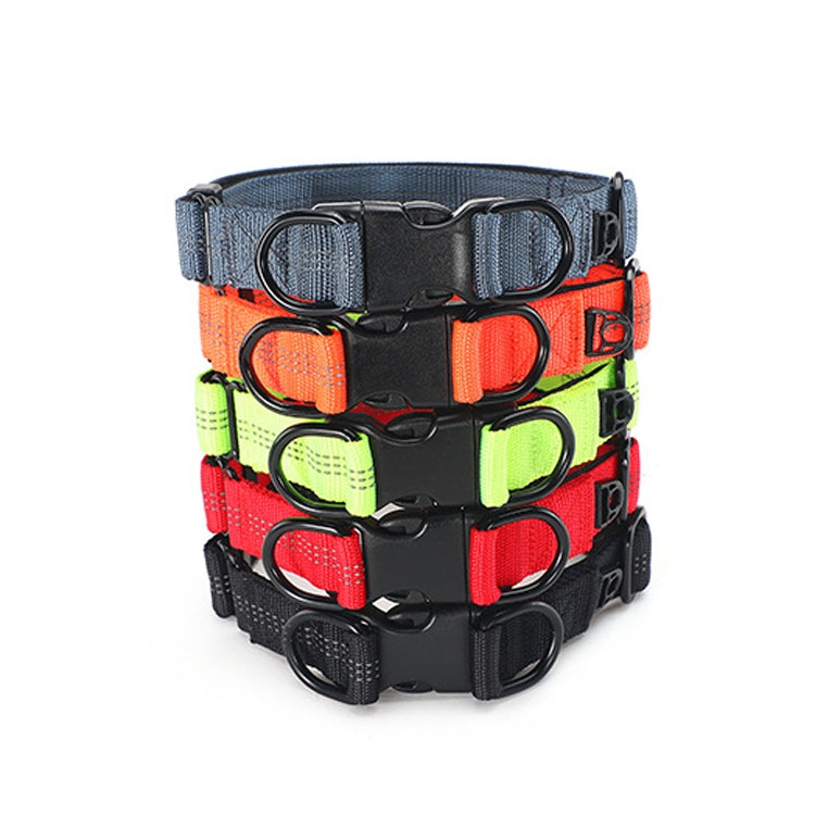 CW1100 Telescopic Dog Collar, Specification: XL 35-55cm