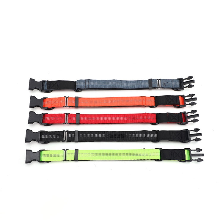 CW1100 Telescopic Dog Collar, Specification: XL 35-55cm