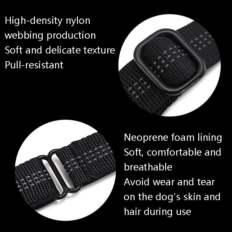 CW1100 Telescopic Dog Collar, Specification: XL 35-55cm