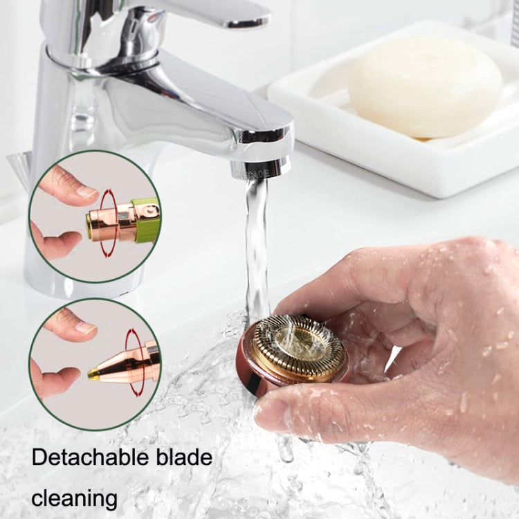 BZ-207 USB Electric Shaver Eyebrow Trimmer