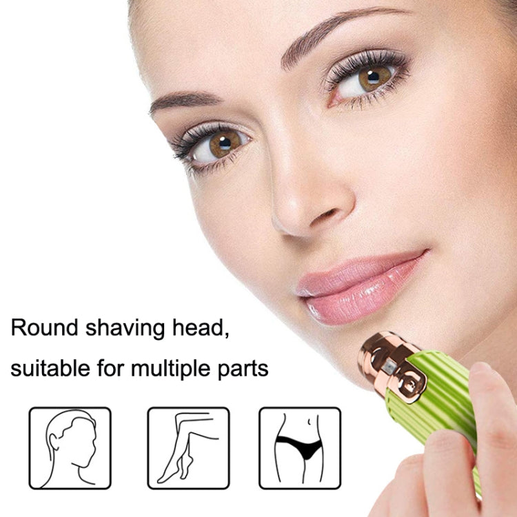 BZ-207 USB Electric Shaver Eyebrow Trimmer