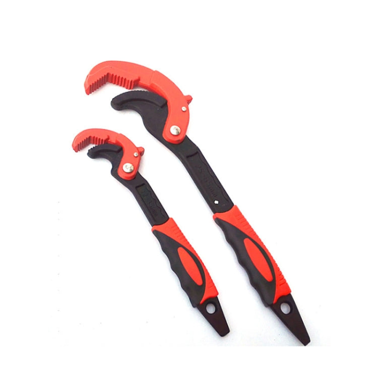 Quick Self-Locking Bathroom Wrench, Random Color Delivery, Specification:  14 Inch (30-60mm)