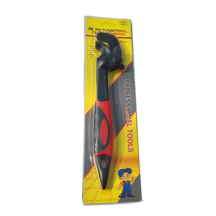 Quick Self-Locking Bathroom Wrench, Random Color Delivery, Specification:  14 Inch (30-60mm)