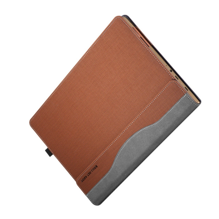 Laptop PU Leather Protective Case For Lenovo Yoga 730-13