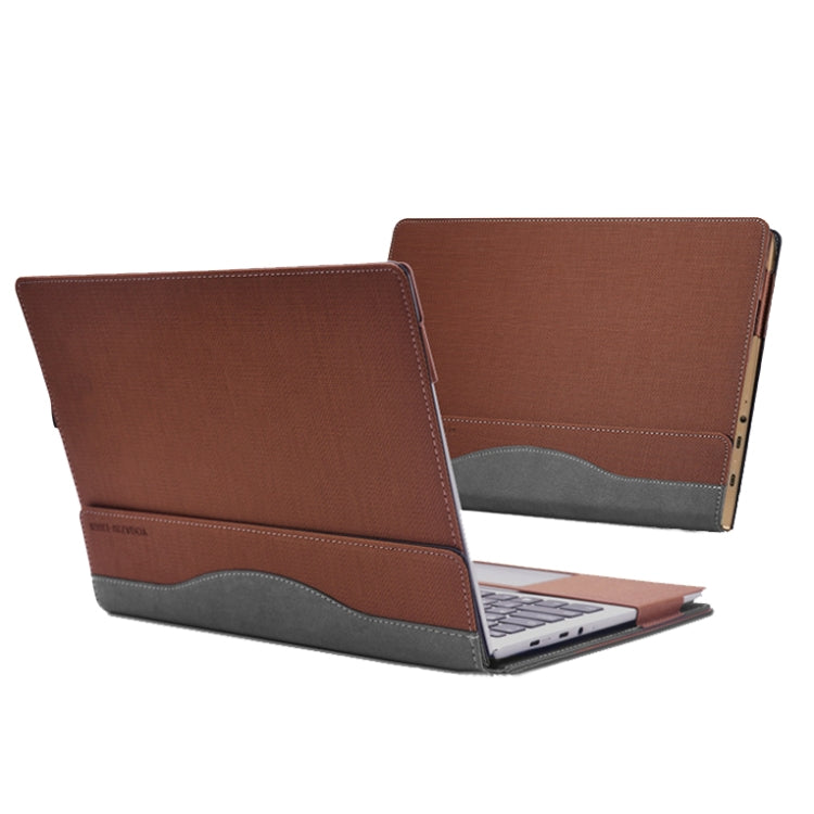 Laptop PU Leather Protective Case For Lenovo Yoga 720-15