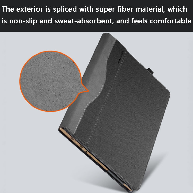 Laptop PU Leather Protective Case For Lenovo Yoga 720-15