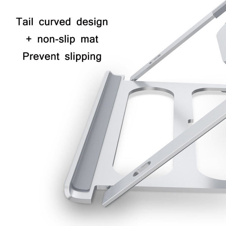 P3 Aluminum Alloy Portable Folding Laptop/Tablet Stand