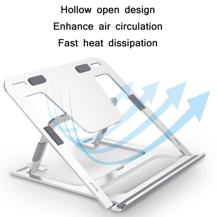 P3 Aluminum Alloy Portable Folding Laptop/Tablet Stand