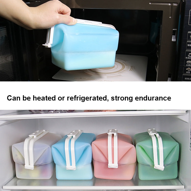 1500ml Silicone Fresh-Keeping Bag Can Be Heated By Microwave