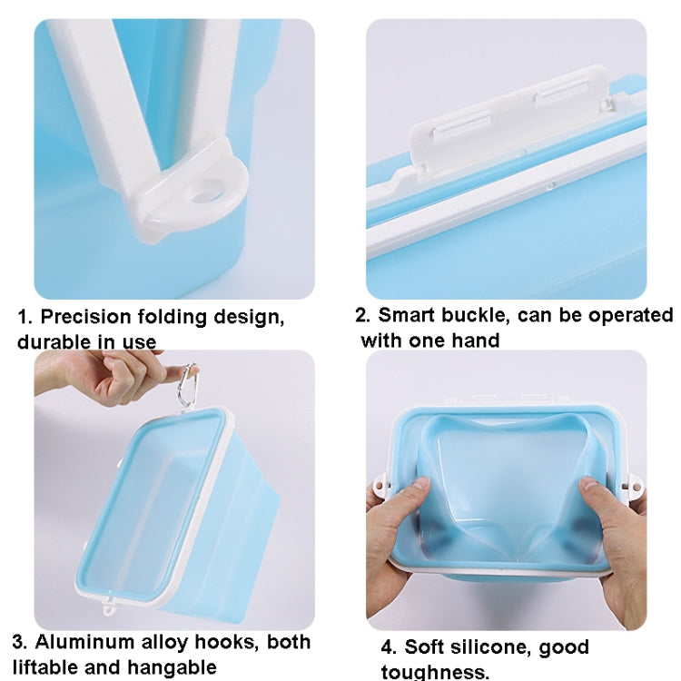 1500ml Silicone Fresh-Keeping Bag Can Be Heated By Microwave
