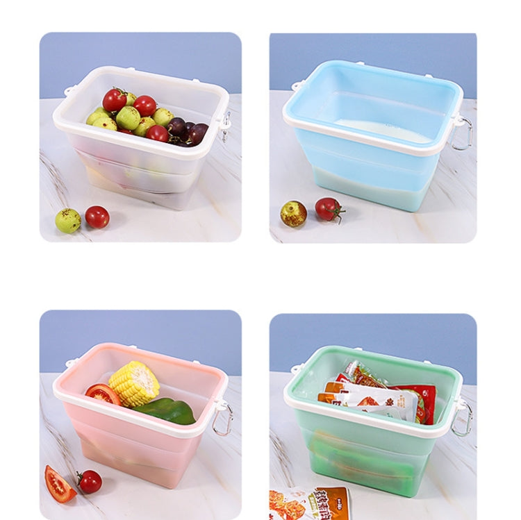 1500ml Silicone Fresh-Keeping Bag Can Be Heated By Microwave