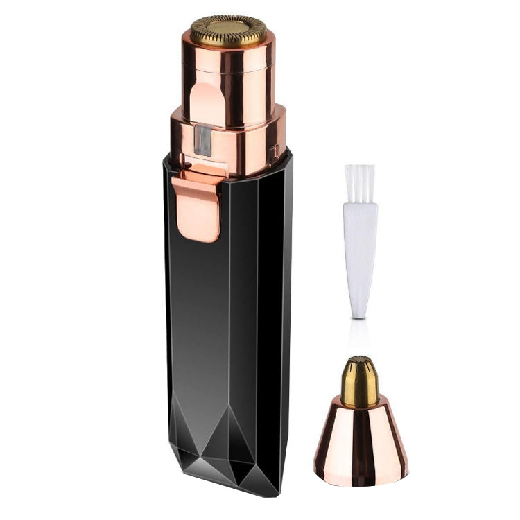 KJ-997 USB Ladies Shaver Face Mini Hair Removal Device(Black)