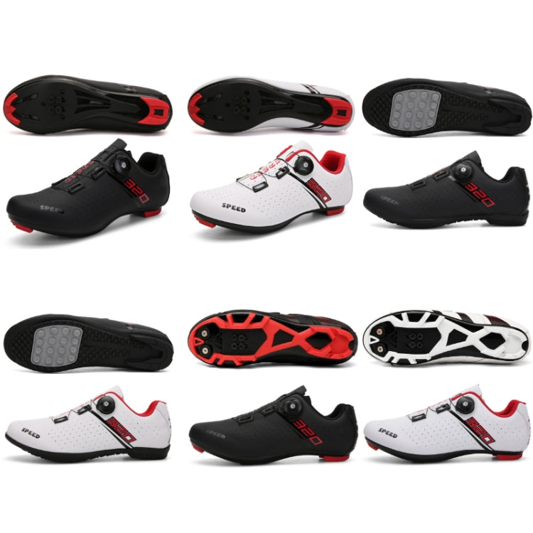 L88 Bicycle Road Riding Power-Assisted Hard-Soled Shoes, Size: 36