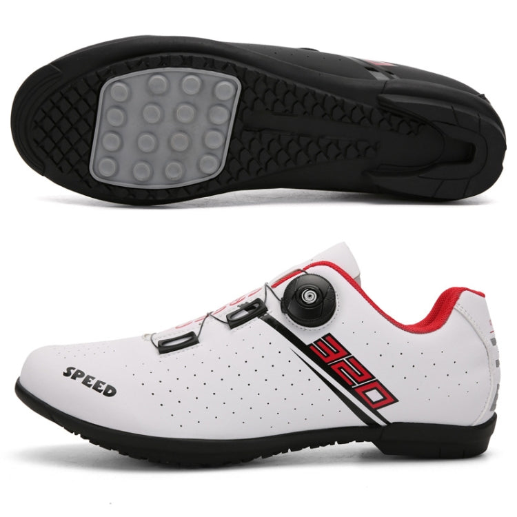 L88 Bicycle Road Riding Power-Assisted Hard-Soled Shoes, Size: 38