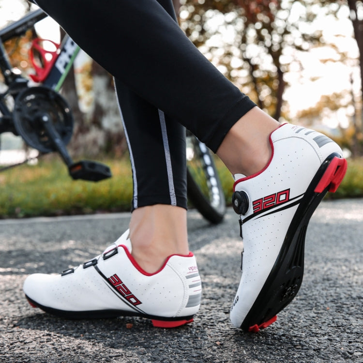 L88 Bicycle Road Riding Power-Assisted Hard-Soled Shoes, Size: 40
