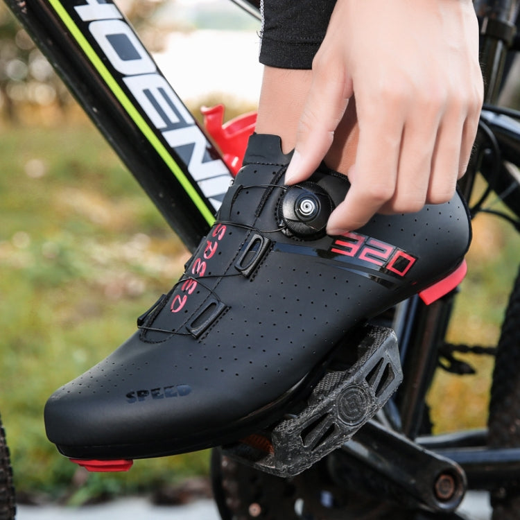 L88 Bicycle Road Riding Power-Assisted Hard-Soled Shoes, Size: 42