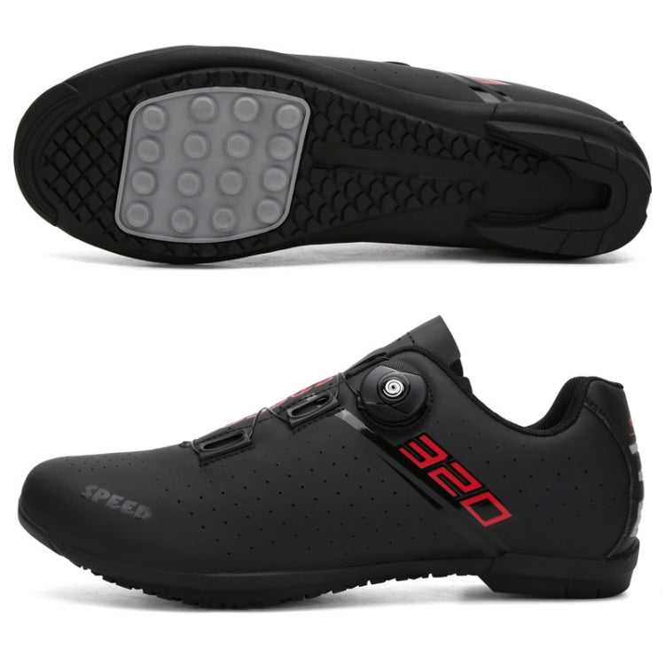 L88 Bicycle Road Riding Power-Assisted Hard-Soled Shoes, Size: 43