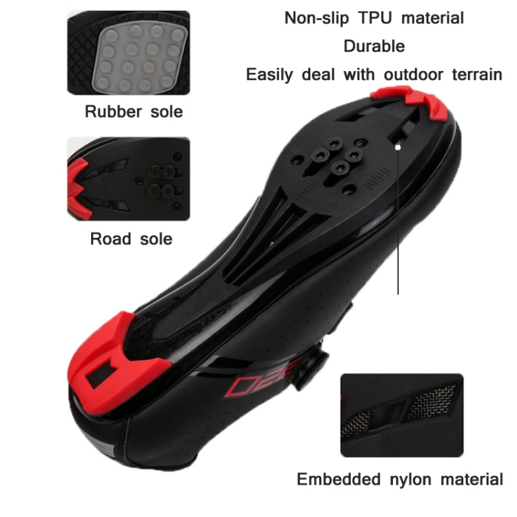 L88 Bicycle Road Riding Power-Assisted Hard-Soled Shoes, Size: 45