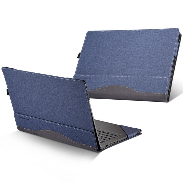 Laptop PU Leather Protective Case For Lenovo Yoga 530-14