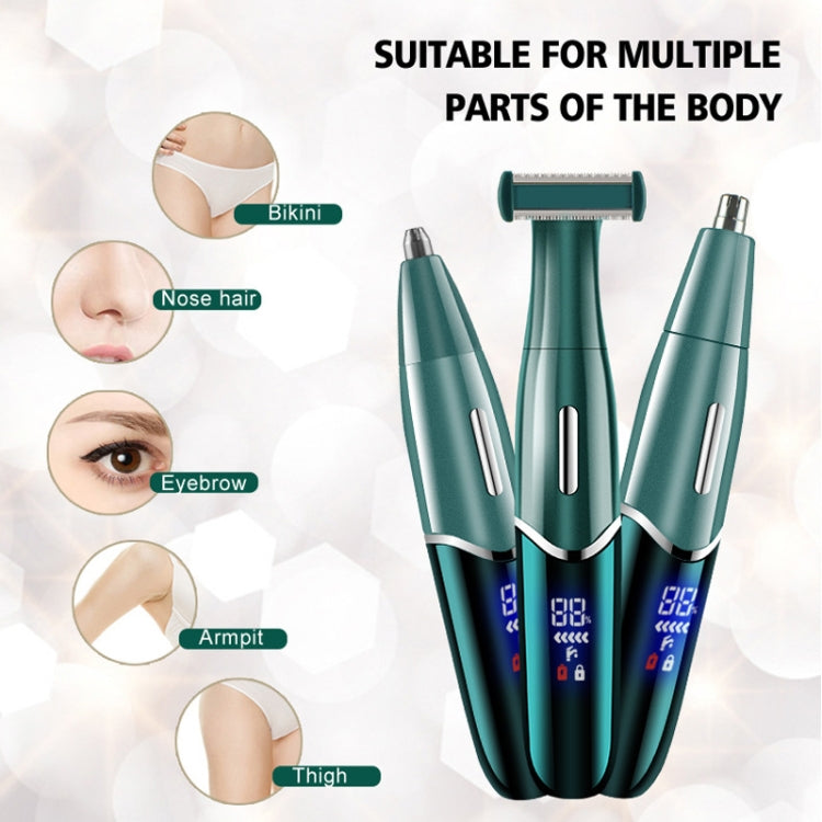 568 USB Electric Shaver Eyebrow Trimmer