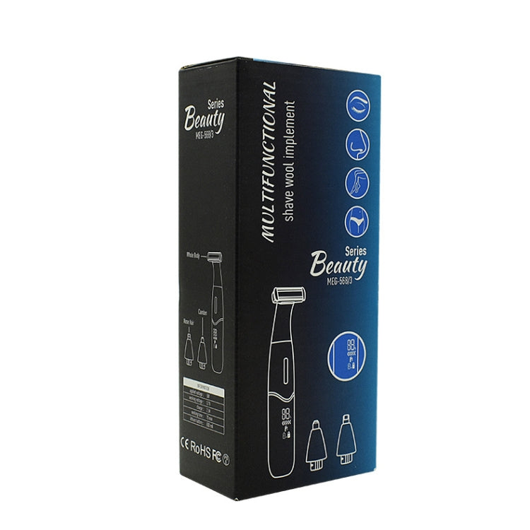 568 USB Electric Shaver Eyebrow Trimmer