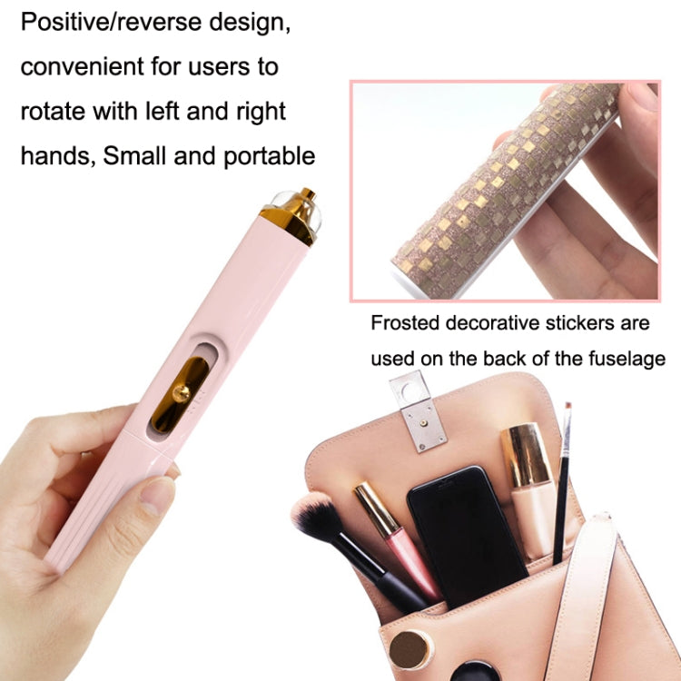 BZX5 5 In 1 USB Nail Polisher Peeling Manicure