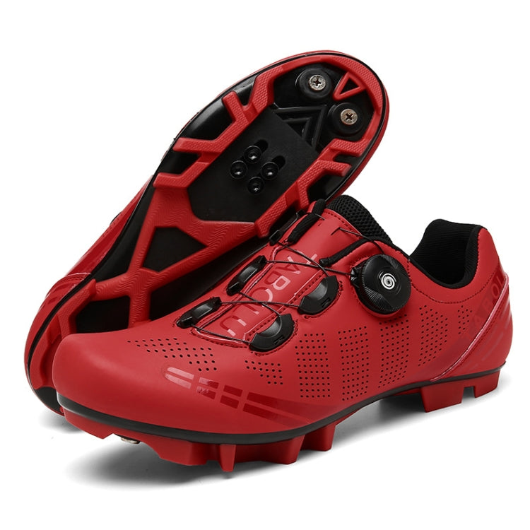 T27 Cycling Breathable Power-Assisted Mountain Bicycle Shoes, Size: 41
