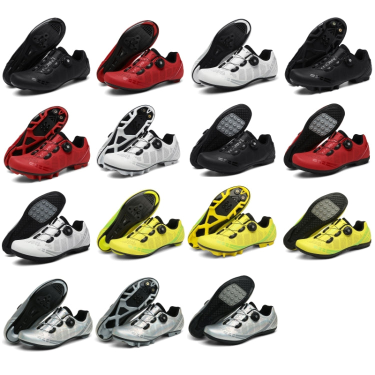 T27 Cycling Breathable Power-Assisted Mountain Bicycle Shoes, Size: 41