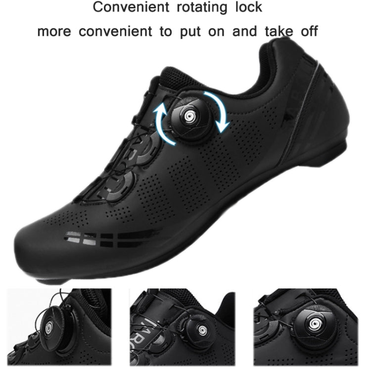 T27 Cycling Breathable Power-Assisted Mountain Bicycle Shoes, Size: 41