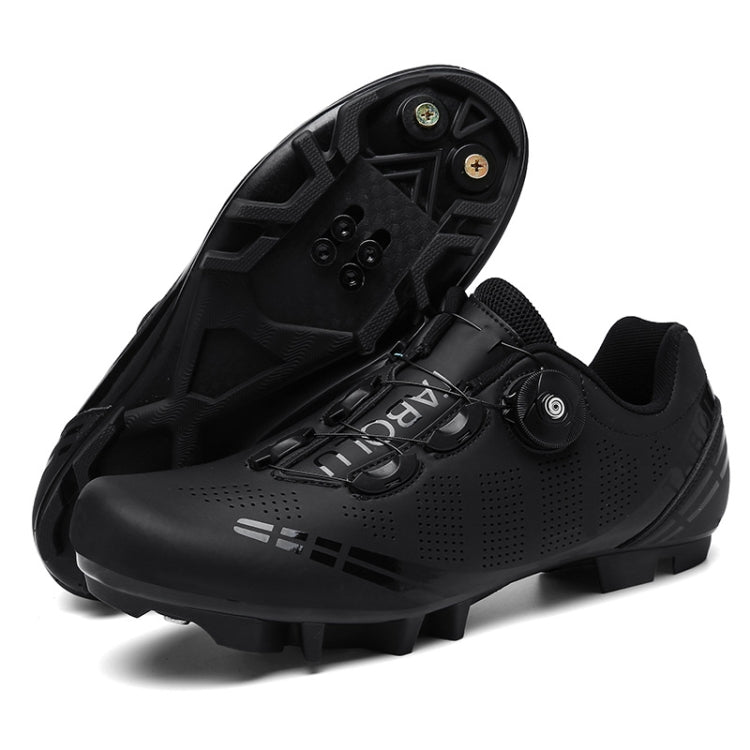 T27 Cycling Breathable Power-Assisted Mountain Bicycle Shoes, Size: 45