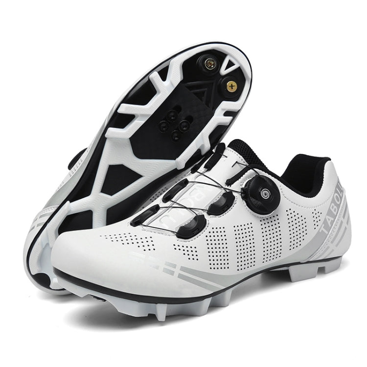 T27 Cycling Breathable Power-Assisted Mountain Bicycle Shoes, Size: 45